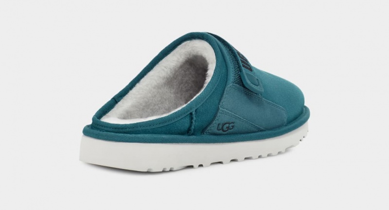 Papuci Ugg Dune Barbati Albastri | 0164VAUKE