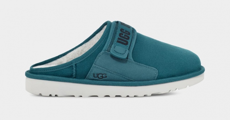 Papuci Ugg Dune Barbati Albastri | 0164VAUKE