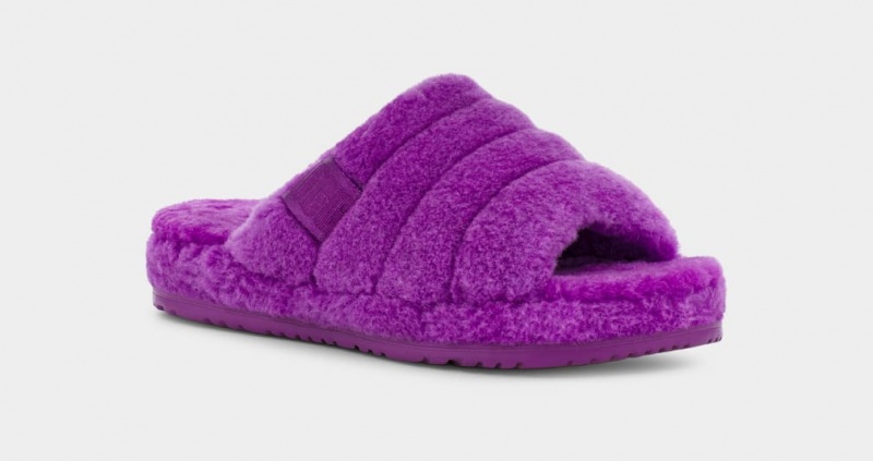 Papuci Ugg Fluff You Barbati Violet Albastri | 2760JRMAO