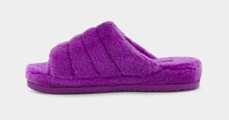 Papuci Ugg Fluff You Barbati Violet Albastri | 2760JRMAO