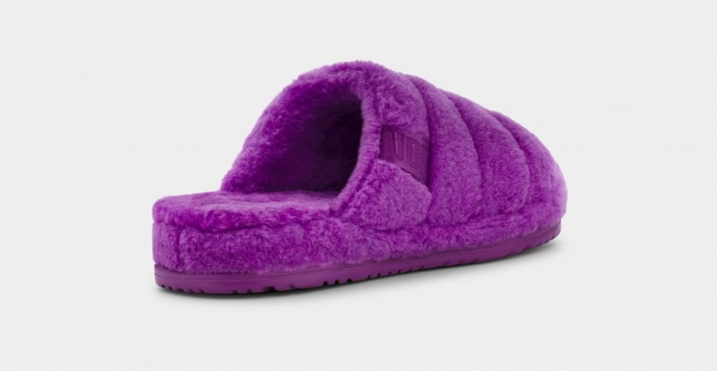 Papuci Ugg Fluff You Barbati Violet Albastri | 2760JRMAO