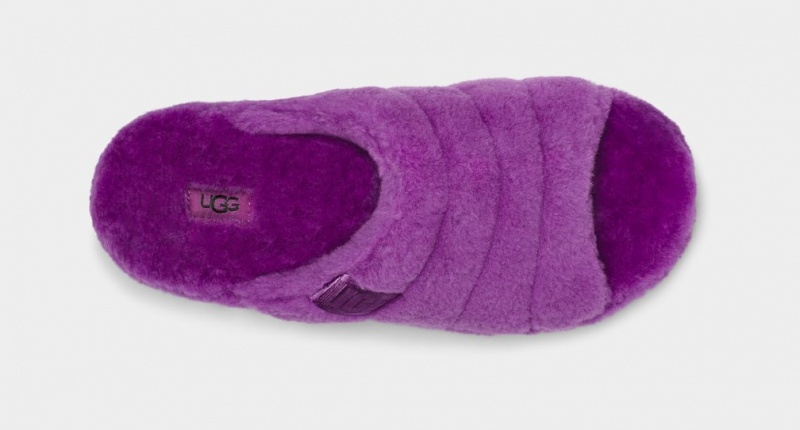 Papuci Ugg Fluff You Barbati Violet Albastri | 2760JRMAO