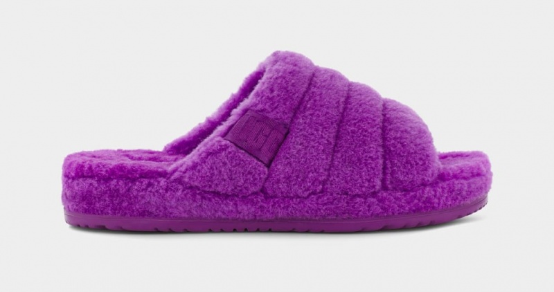 Papuci Ugg Fluff You Barbati Violet Albastri | 2760JRMAO