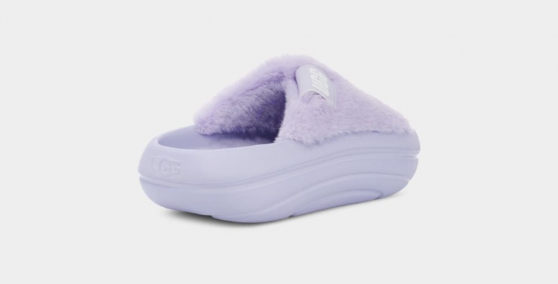 Papuci Ugg FoamOplush Dama Masline Verzi | 6928WAPJZ