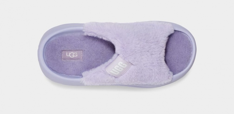 Papuci Ugg FoamOplush Dama Masline Verzi | 6928WAPJZ