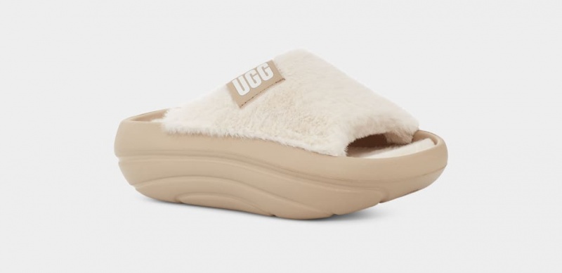 Papuci Ugg FoamOplush Dama Muștar | 0213MLADW