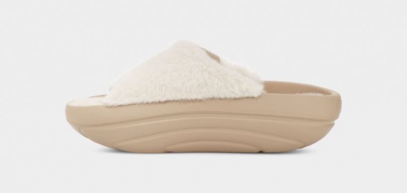 Papuci Ugg FoamOplush Dama Muștar | 0213MLADW