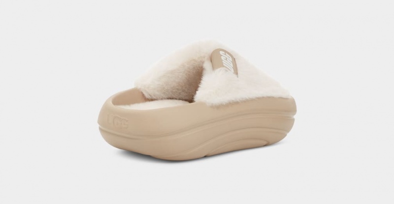 Papuci Ugg FoamOplush Dama Muștar | 0213MLADW