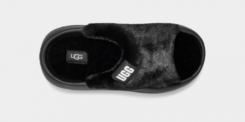 Papuci Ugg FoamOplush Dama Negrii | 1273FYPHT