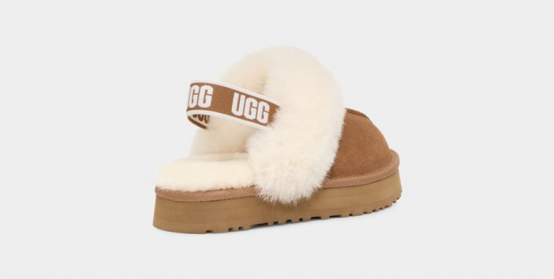 Papuci Ugg Funkette Copii Maro | 1203TNMHZ