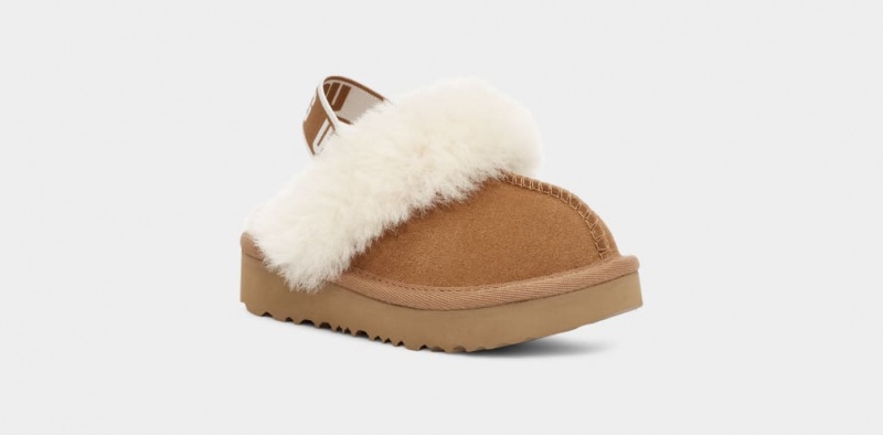 Papuci Ugg Funkette Copii Maro | 6012SECAV