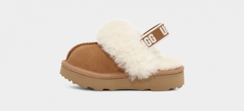 Papuci Ugg Funkette Copii Maro | 6012SECAV