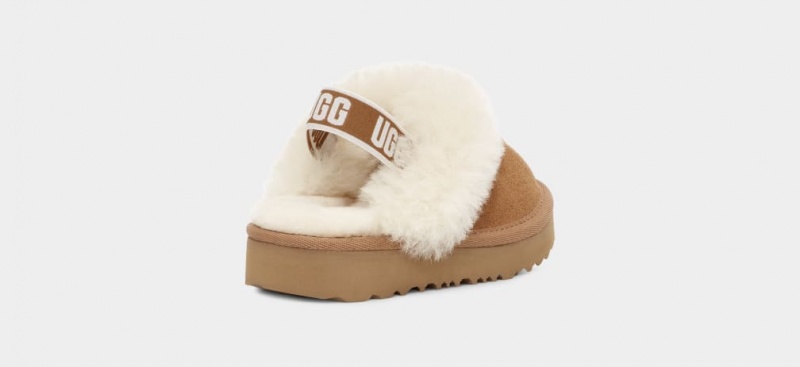 Papuci Ugg Funkette Copii Maro | 6012SECAV