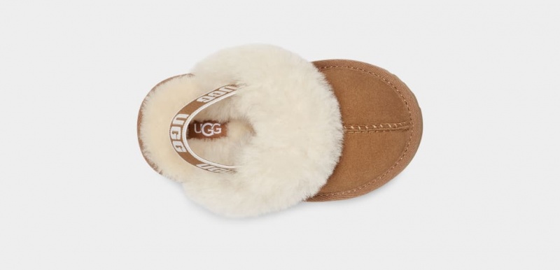 Papuci Ugg Funkette Copii Maro | 6012SECAV