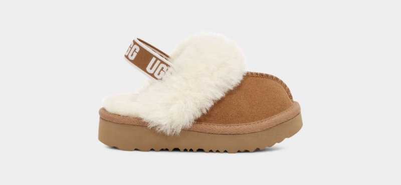 Papuci Ugg Funkette Copii Maro | 6012SECAV