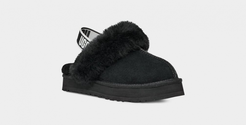 Papuci Ugg Funkette Copii Negrii | 4581WBSCM