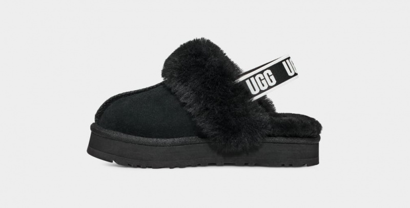 Papuci Ugg Funkette Copii Negrii | 4581WBSCM