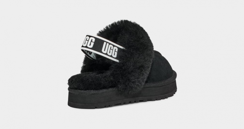 Papuci Ugg Funkette Copii Negrii | 4581WBSCM