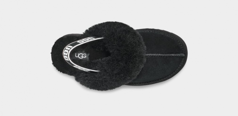 Papuci Ugg Funkette Copii Negrii | 4581WBSCM