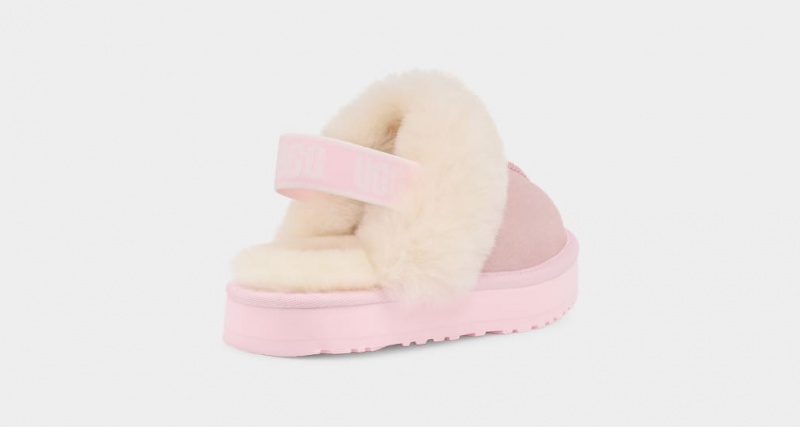 Papuci Ugg Funkette Copii Roz | 5290RKZFH