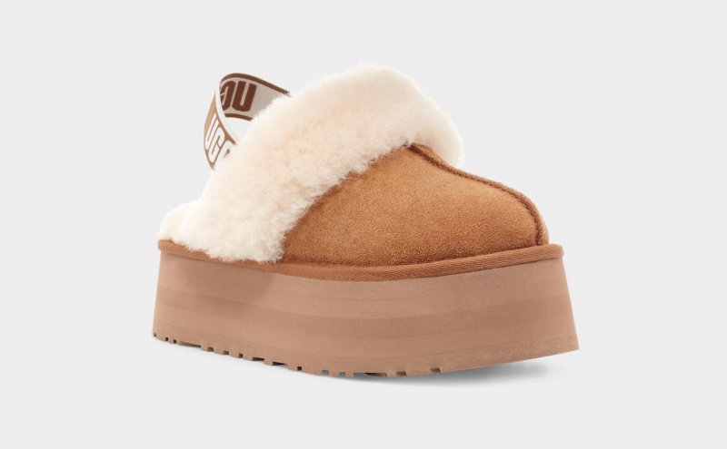 Papuci Ugg Funkette Dama Maro | 8374DWHEN