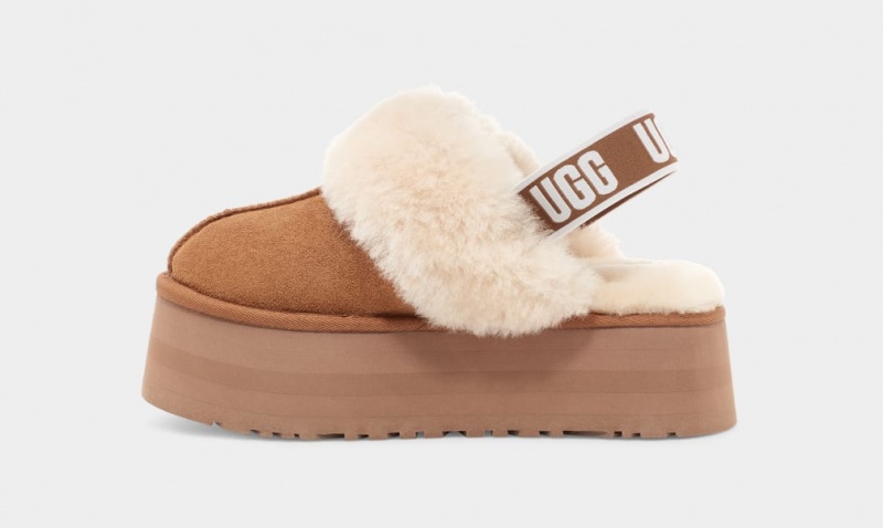 Papuci Ugg Funkette Dama Maro | 8374DWHEN