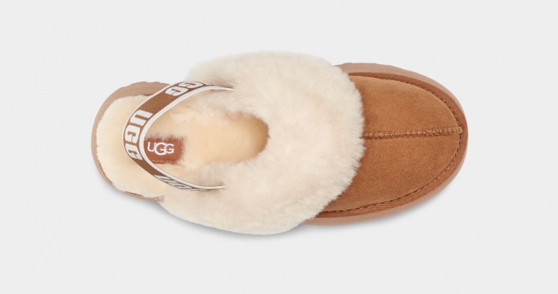 Papuci Ugg Funkette Dama Maro | 8374DWHEN