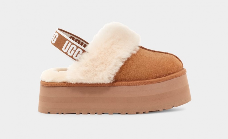 Papuci Ugg Funkette Dama Maro | 8374DWHEN