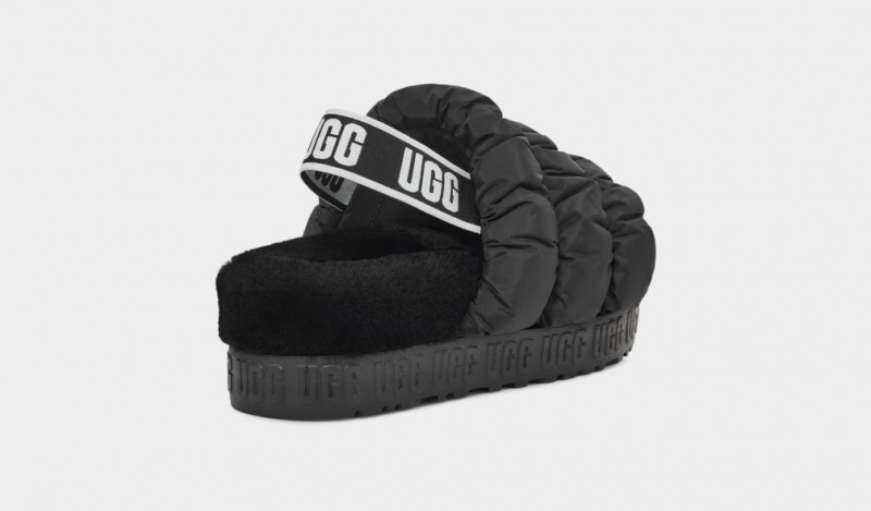 Papuci Ugg Scrunchita Dama Negrii | 4207NJZMD