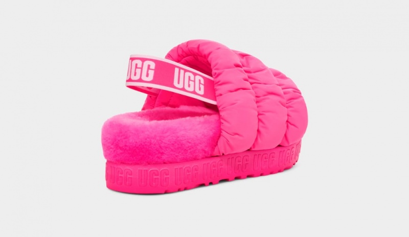 Papuci Ugg Scrunchita Dama Roz | 8175JDTHB