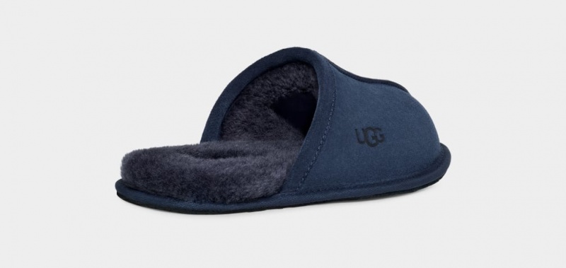 Papuci Ugg Scuff Barbati Albastri | 1893ZSFND