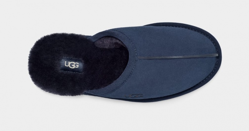 Papuci Ugg Scuff Barbati Albastri | 1893ZSFND