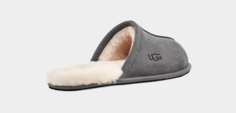 Papuci Ugg Scuff Barbati Gri Inchis | 8563TODAP