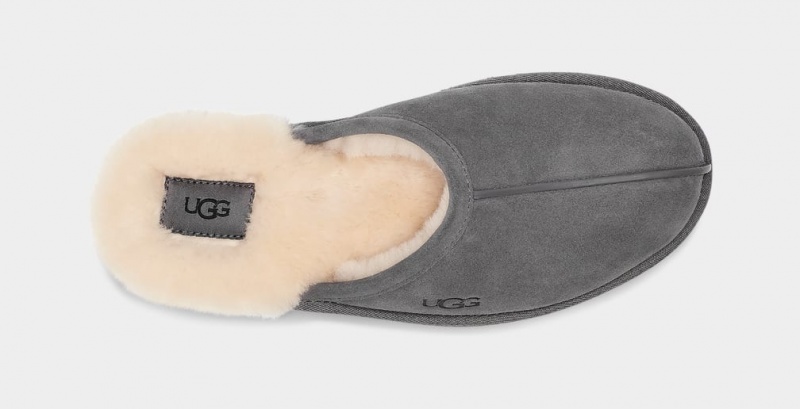 Papuci Ugg Scuff Barbati Gri Inchis | 8563TODAP