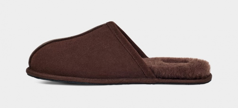 Papuci Ugg Scuff Barbati Maro | 1250ANEXG