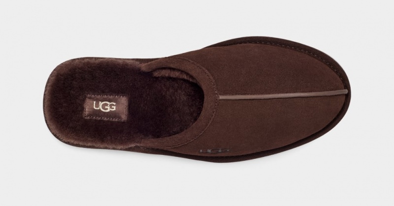 Papuci Ugg Scuff Barbati Maro | 1250ANEXG