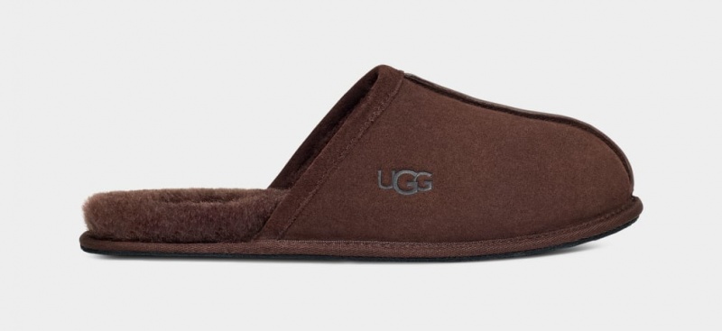 Papuci Ugg Scuff Barbati Maro | 1250ANEXG