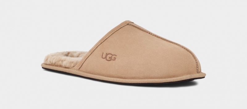 Papuci Ugg Scuff Barbati Maro | 5712SNKBI