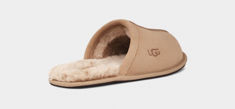 Papuci Ugg Scuff Barbati Maro | 5712SNKBI