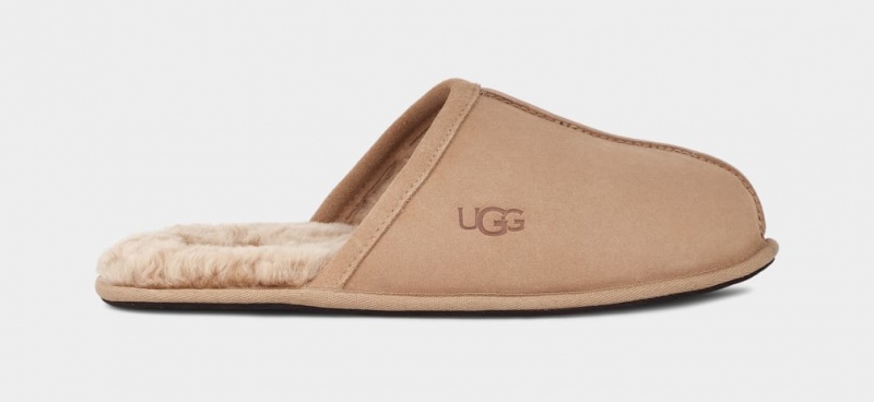 Papuci Ugg Scuff Barbati Maro | 5712SNKBI