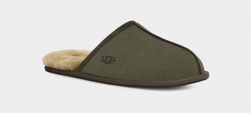 Papuci Ugg Scuff Barbati Masline Verzi | 2368LDRPW