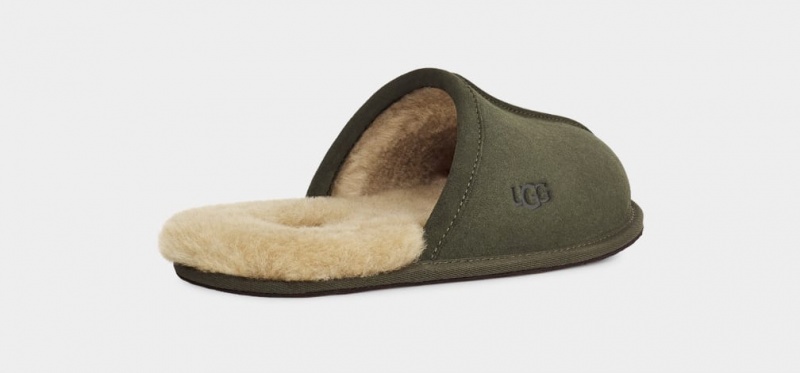 Papuci Ugg Scuff Barbati Masline Verzi | 2368LDRPW