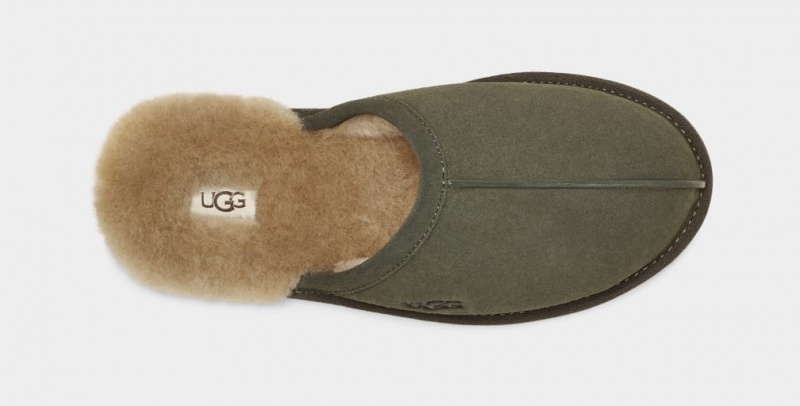 Papuci Ugg Scuff Barbati Masline Verzi | 2368LDRPW