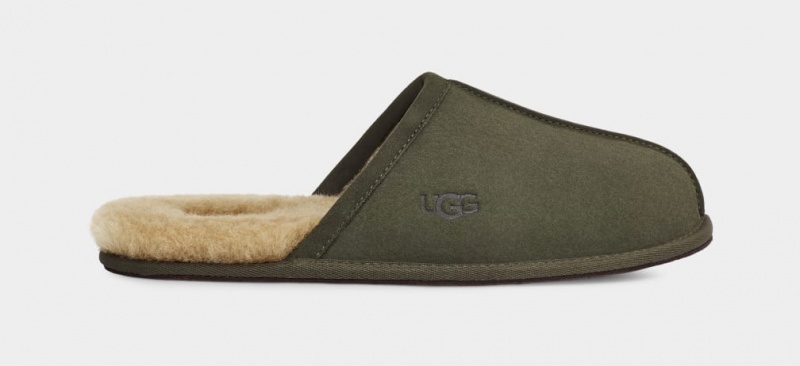 Papuci Ugg Scuff Barbati Masline Verzi | 2368LDRPW