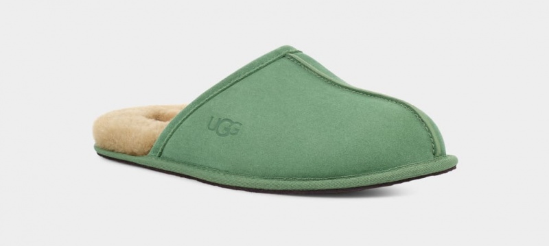 Papuci Ugg Scuff Barbati Verzi | 7460ELCRP