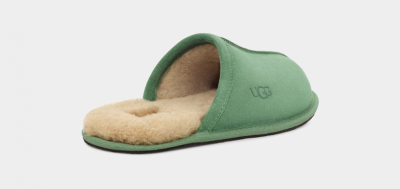 Papuci Ugg Scuff Barbati Verzi | 7460ELCRP