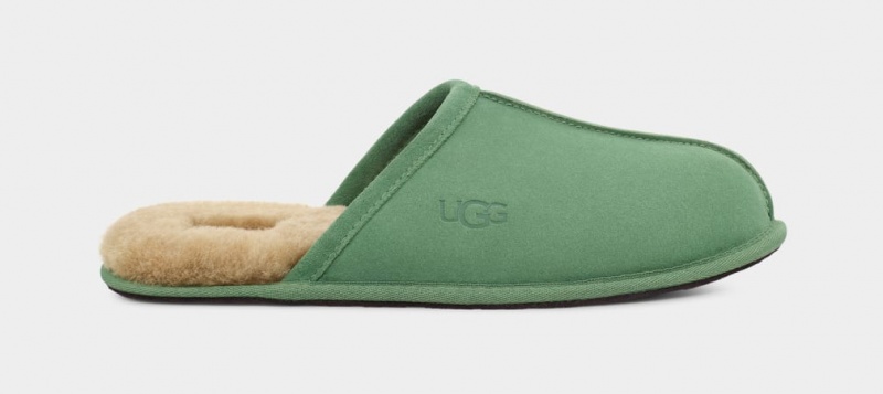 Papuci Ugg Scuff Barbati Verzi | 7460ELCRP