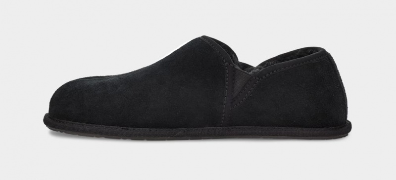 Papuci Ugg Scuff Romeo II Barbati Negrii | 7198IZYQP