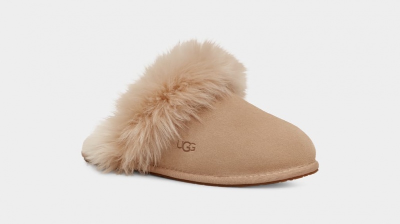 Papuci Ugg Scuff Sis Dama Maro | 8256REMQW