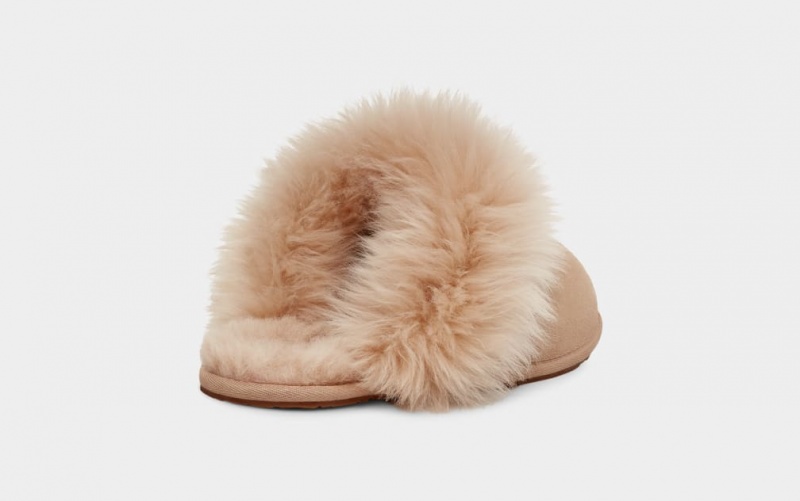 Papuci Ugg Scuff Sis Dama Maro | 8256REMQW